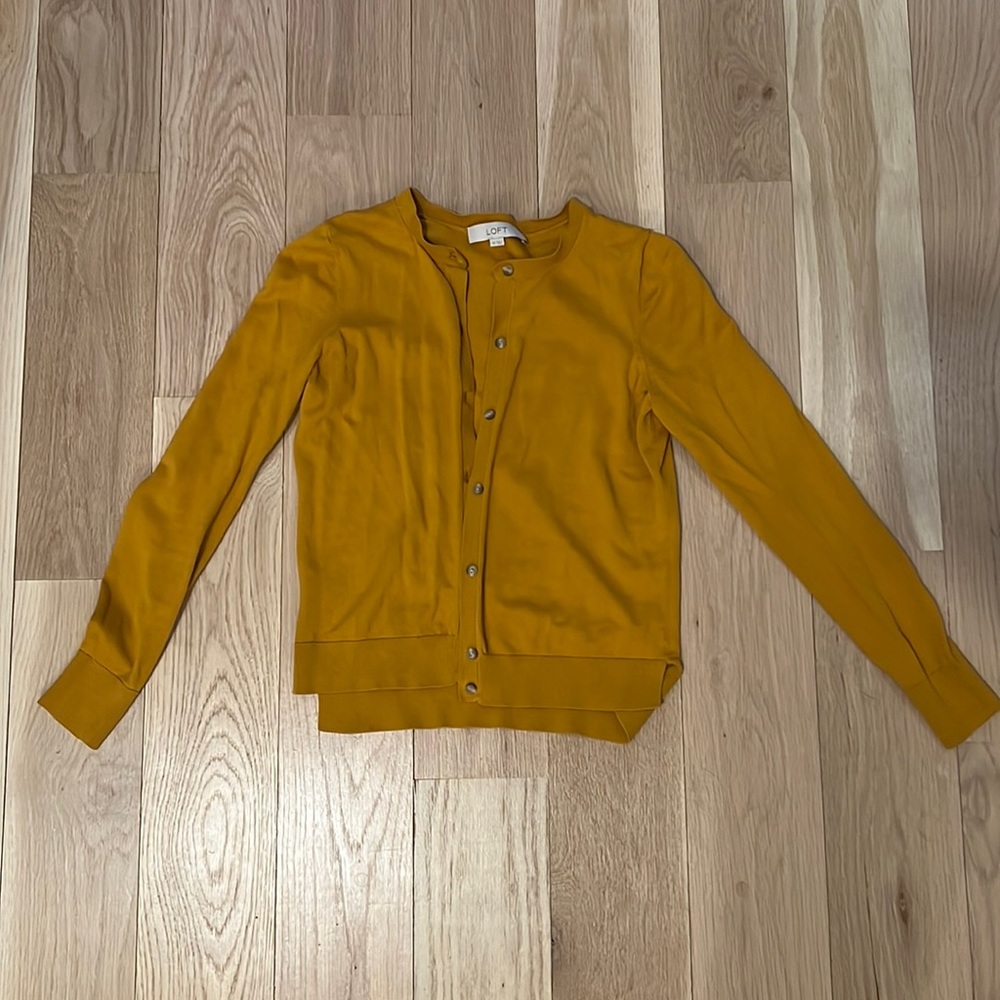 Ann Taylor loft cardigan